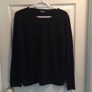 2/$20 Classy black sweater
